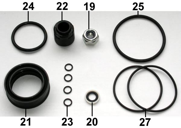 Fill Injector Seal Set F50 ... 12 .. EPS