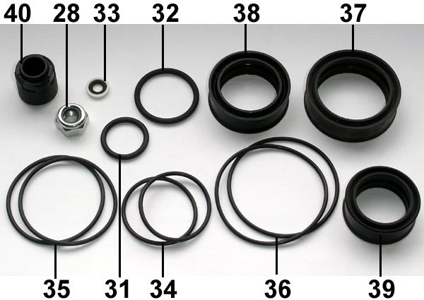 Fill Injector Seal Set FD32 ... 10 .. EPP Eject