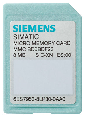 Simatic S7 Micro Memory Card 8 Mbyte
