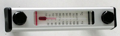 Level Sight Glass with Temp. 127mm