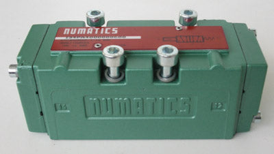 5/2 Way Valve pneu. Contr. NG12-ISO 3 spring return