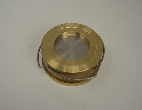 Check Valve PN16 NW50 brass 11mbar Opening Pressure