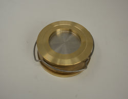 Check Valve PN16 NW65 brass 40mbar Opening Pressure