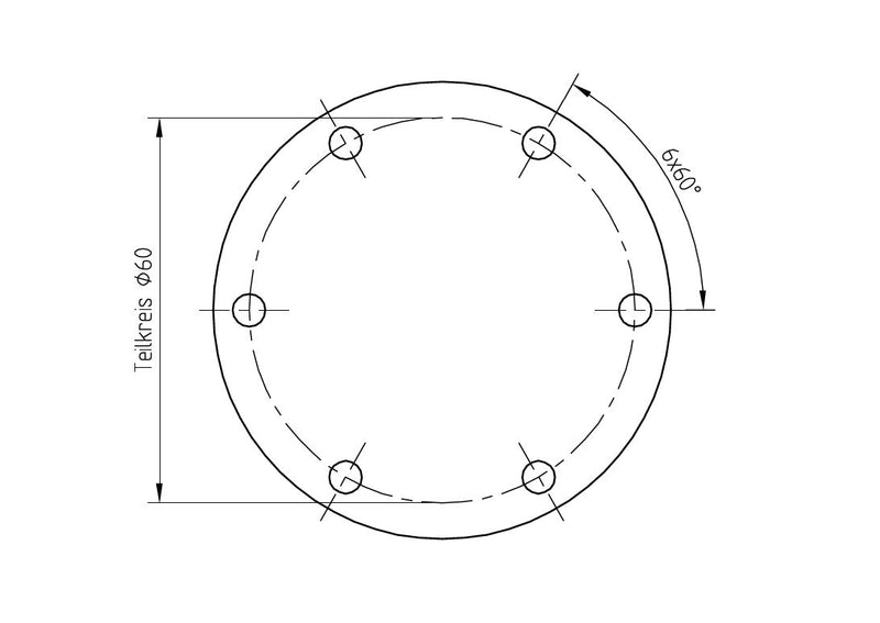 Diaphragm D70 6holes