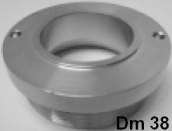 Seat Valve for Media Block DN38-50 E1