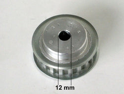 Cog Belt Wheel Al D12mm
