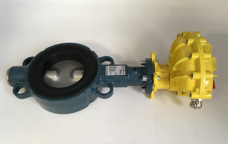 Ebro butterfly valves Z011-A