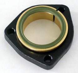 Clamping Flange Complete D50 3holes 130° St.