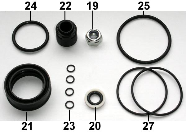 Fill Injector Seal Set F50 ... 16 .. EPS