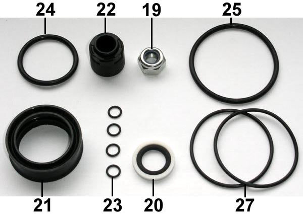 Fill Injector Seal Set F50 ... 20 .. EPS