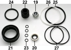 Fill Injector Seal Set F50 ... 16 .. EPP