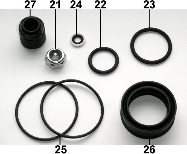 Fill Injector Seal Set FD32 ... 10 .. EPP