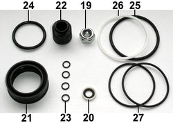 Fill Injector Seal Set F42 ... 12 .. EPP