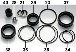 Fill Injector Seal Set FD50 ... 20 .. EPS Eject