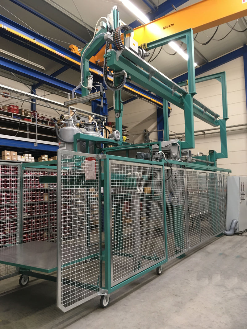 EPS Shape moulding machine Shape molding machine BS168