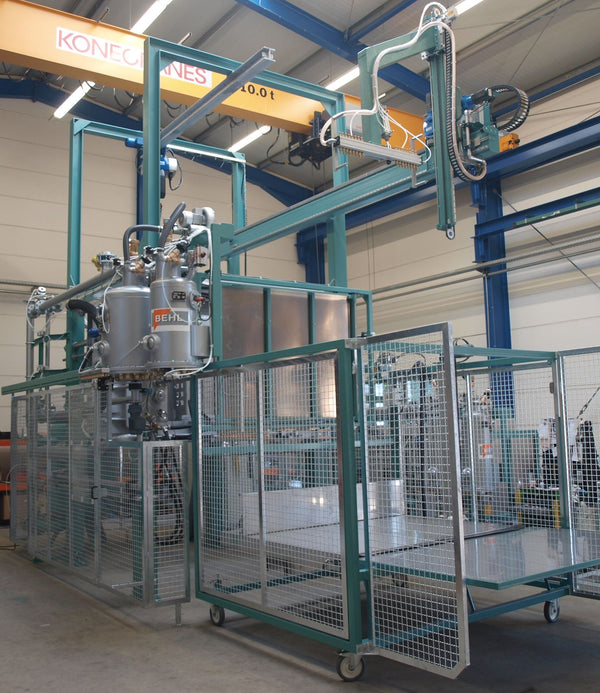 EPS Shape moulding machine Shape molding machine BS224