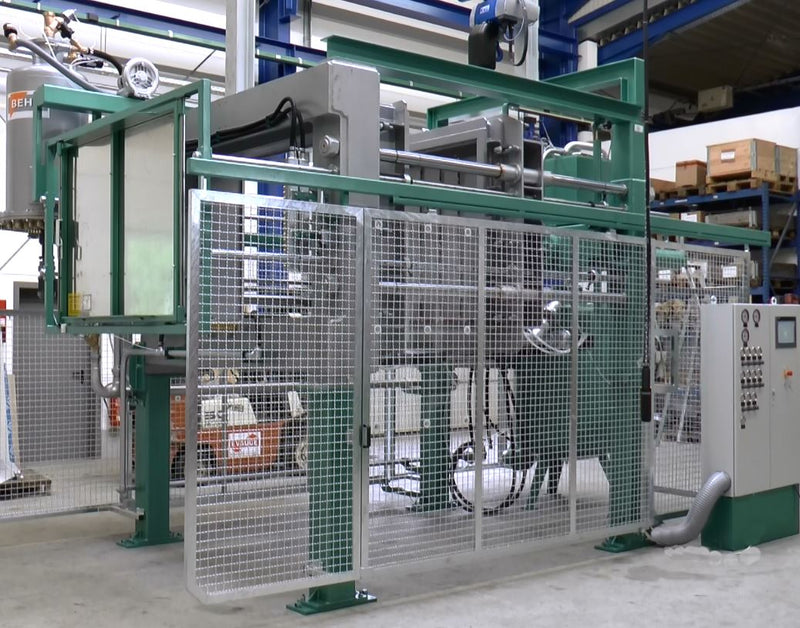 EPP Shape moulding machine Shape molding machine BSH280