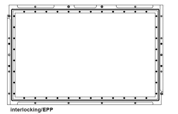 Receiver frames and Center frames